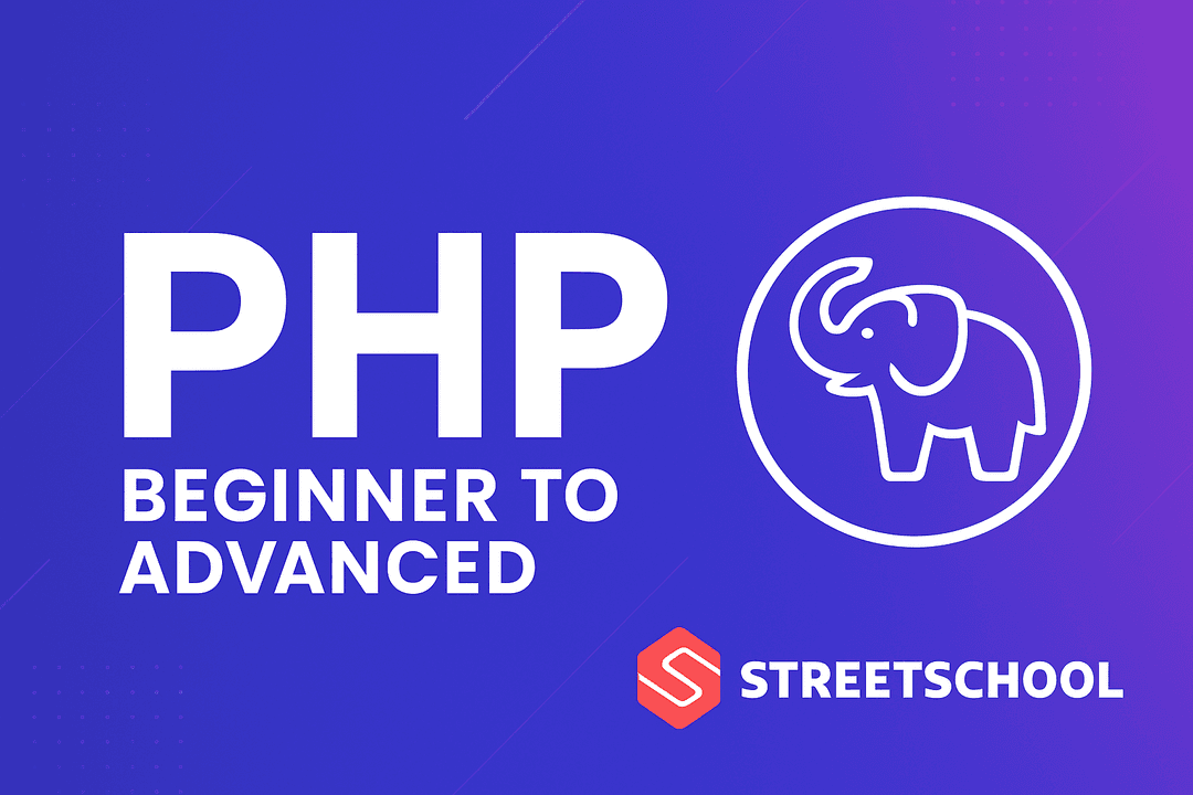 Php - Beginner to Advanced level in Pidgin